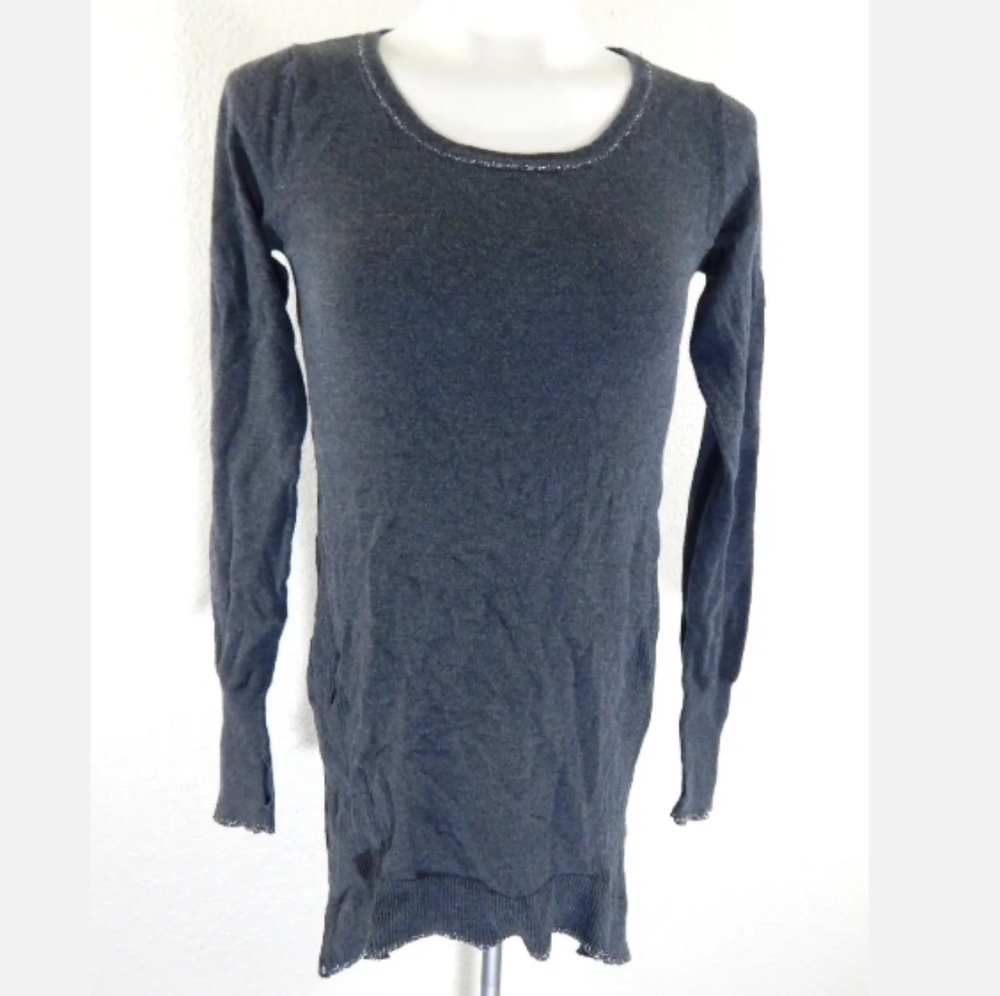 Athleta Kitta Cotton Cashmere Sweater